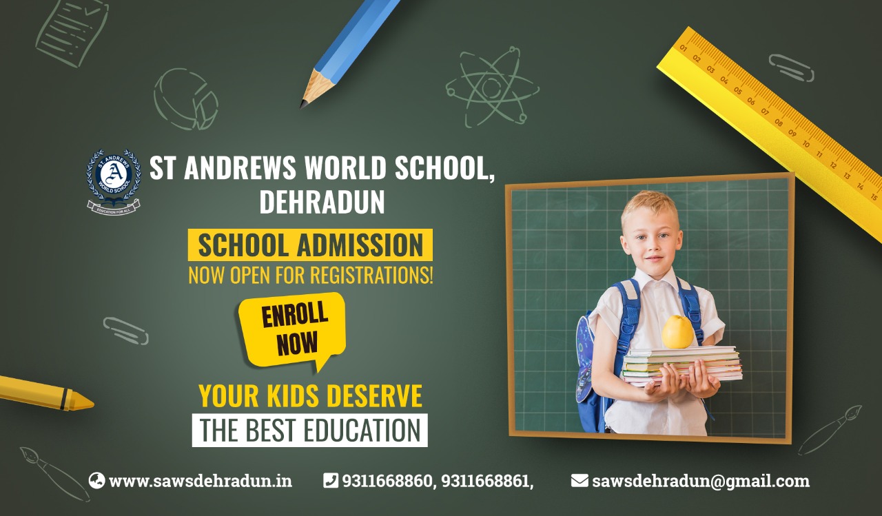 St Andrews World School in Dehradun